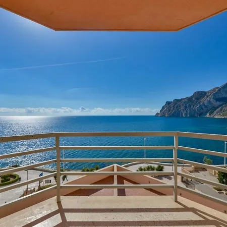 Estudio Loft Horizonte Playa Fossa Calpe Exterior photo