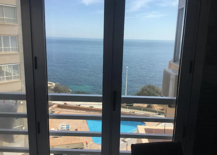 Estudio Loft Horizonte Playa Fossa Calpe