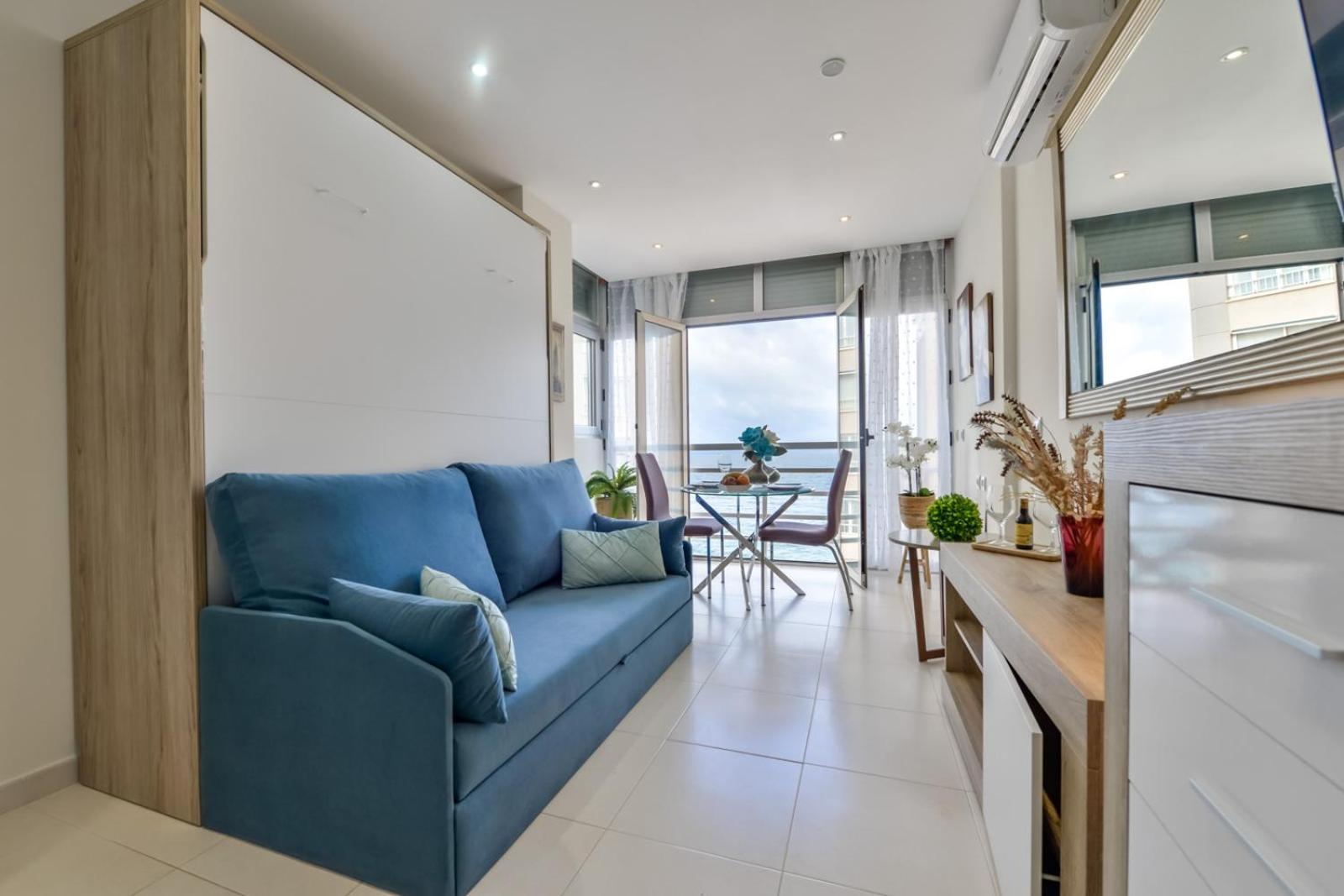 Estudio Loft Horizonte Playa Fossa * Calp