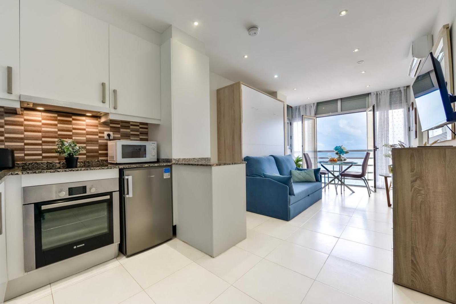 Estudio Loft Horizonte Playa Fossa * Calp