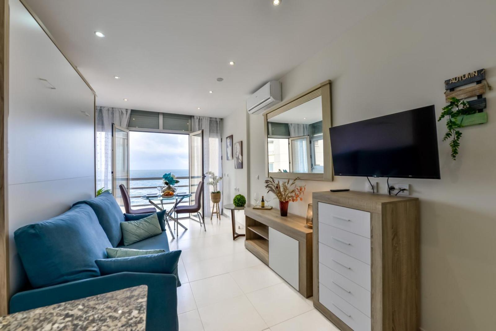 Estudio Loft Horizonte Playa Fossa Apartment Calp